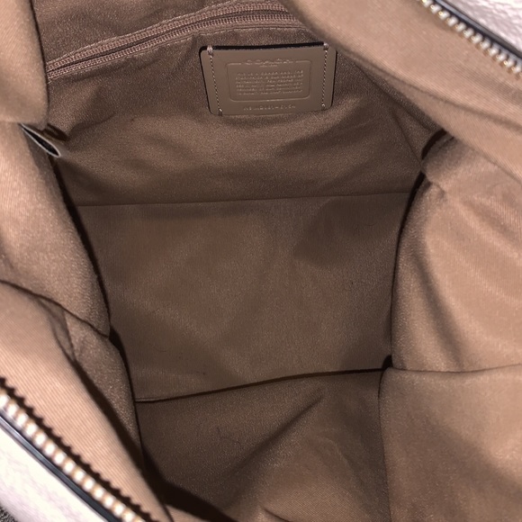 Coach Color Block Satchel - Picture 5 of 6